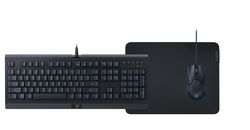 Клавиатура + мышь + коврик Razer Level Up Bundle