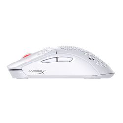 Wireless Gaming Mouse HyperX Pulsefire Haste, Optical, 400-16k dpi, 6 buttons, 450IPS 40G 59g White