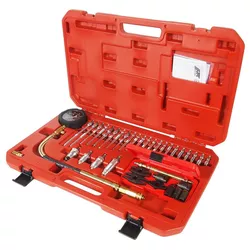 купить Диагностическое оборудование JTC JTC-4302 Компрессометр для дизельных двигателей, 37 предмета в Кишинёве 