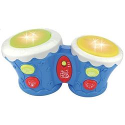 купить Музыкальная игрушка Huanger (78652) Tobă pentru bebeluși cu baterii HE0505 в Кишинёве 