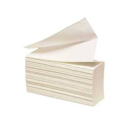 Prosoape hartie pliate, tip V, EcoNature, 1 str, 25x23 cm