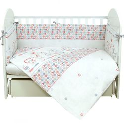 Veres Комплект для кроватки Африка, 6 штк