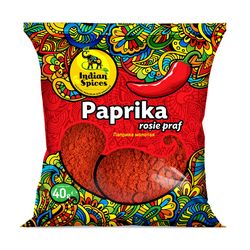 Paprika roșie măcinată Indian Spices, 40g