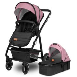 купить Детская коляска Lionelo Amber 2in1 Pink Rose в Кишинёве 