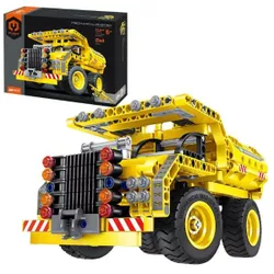 купить Конструктор iM.Master 6802 Camion Basculant 2în1, Mechanical Master, 361pcs в Кишинёве 