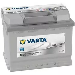 купить Автомобильный аккумулятор Varta 63AH 610A(EN) (242x175x190) S5 006 (5634010613162) в Кишинёве 
