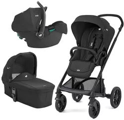 купить Детская коляска Joie T1201JARVN000 Chrome 2 Raven 3in1 (multifunctional) в Кишинёве 
