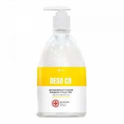 Deso C9 - Дезинфицирующее средство на основе изопропилового спирта 500 мл