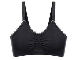 купить Бюстгальтер для кормящих мам BabyOno 058/34 Sutien pentru mamele care alapteaza D 75-80 negru в Кишинёве 