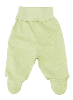 купить Детская одежда Minikin 25110556 Ажурный листик Ползунки р-р56, оливковый, унисекс в Кишинёве 