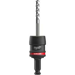 cumpără Set de tubulare, bite, duze Milwaukee 4932500549 Adaptor QUIK-LOK p/u coroane bimetal QL Arbor 7/16''/11mm în Chișinău 