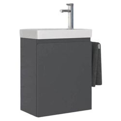 купить Шкаф под умывальник Orka FERLA 40 White (x) в Кишинёве 