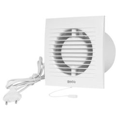 купить Вентилятор вытяжной Europlast E-EXTRA - EE100WP + cablu + intrerupator si cordon в Кишинёве 