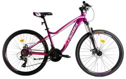 купить Велосипед Crosser P6-2 27,5" 15" (EF51 21S) Purple в Кишинёве 