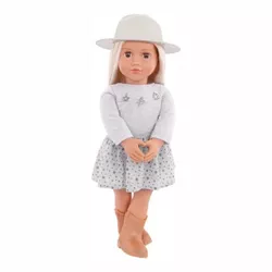 купить Кукла Battat BD31533Z Our Generation Abigale 46cm, 2040D в Кишинёве 