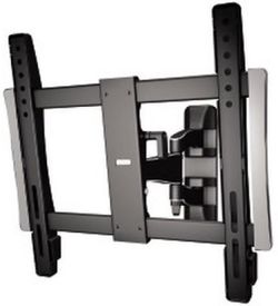 купить Крепление настенное для TV Hama 118056 Fullmotion TV Wall Bracket, Premium 165 cm (65"), black в Кишинёве