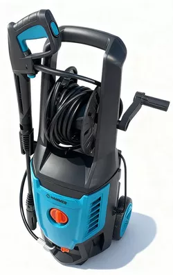 cumpără Aparat de spălat cu presiune mare Hammer 41286 Mașina de spalat sub presiune, 1800W, 150bar, 360L/h în Chișinău 
