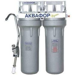 купить Фильтр проточный для воды Aquaphor Duet (cu rubinet, p-ru apa dura) в Кишинёве 