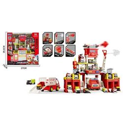 купить Машина Richi (38869) Statie de pompieri в Кишинёве 