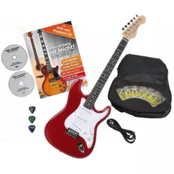 cumpără Chitară Rocktile Sphere Classic Electric Guitar Red Bundle în Chișinău 