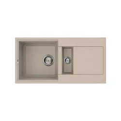 купить Мойка кухонная Elleci EASY 425 (860x435 mm) 51 avena в Кишинёве 