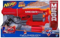 Бластер NER NSTRIKE MEGA CYCLONESHOCK, код 43460