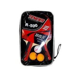 купить Спортивное оборудование Promstore 36509 Набор для настольного тенниса 2 ракетки+3 шарика R-500 в Кишинёве 