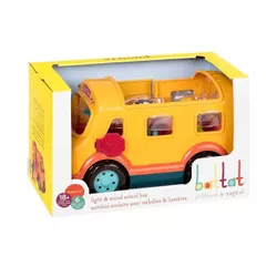 купить Машина Battat BT4522Z Autobuz scolar cu iluminare si sunet, 2008D в Кишинёве 