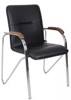 купить Офисный стул Deco Samba S V-4 Black в Кишинёве 