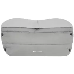 cumpără Accesorii pentru cărucior Kikka Boo 31108040179 Manusi de iarna pentru carucior Classic Light Grey în Chișinău 