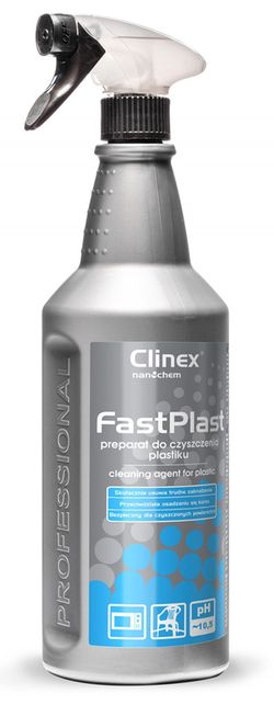 Clinex FastPlast 1л д/очистки пластика