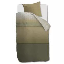 cumpără Lenjerie de pat Beddinghouse 333521 Carter 140x200/220 Green în Chișinău 