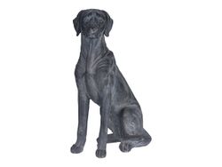 Статуэтка "Собака сидящая" 65cm