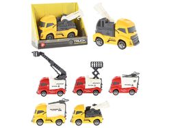 Masina de constructie 14cm, 5 modele