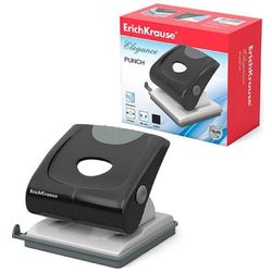 купить Дырокол Promstore 53551 ErichKrause Classic pana la 30foi, metal/plastic, negru в Кишинёве 