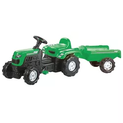 cumpără Vehicul pentru copii Dolu (8246) Tractor cu pedale cu remorca în Chișinău 