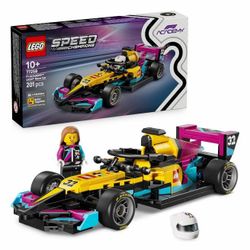 купить Конструктор Lego 77258 Speed Champions: Mașina de curse F1 Academy в Кишинёве 