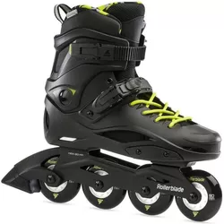 купить Роликовые коньки Rollerblade 07101500215 RB CRUISER NERO/GIALLO NEON 45,5 в Кишинёве 