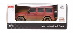купить Радиоуправляемая игрушка Rastar 95800-4 T/C 1:24 Mercedes-Benz G63 AMG-Muddy, rosu, 50542 в Кишинёве 