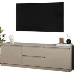 купить Тумба напольная для TV MebelStar NEO 2S2D 150x43x53 Cashmere (MBS-1254) в Кишинёве 