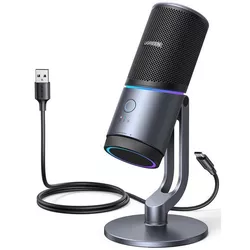 купить Микрофон Ugreen 35629 Desktop USB Microphone, CM769 в Кишинёве 