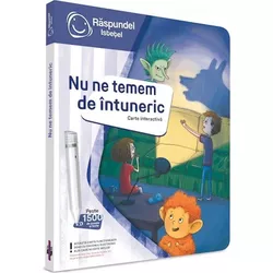купить Набор для творчества Raspundel Istetel 55800 We are not afraid of the Dark book в Кишинёве 