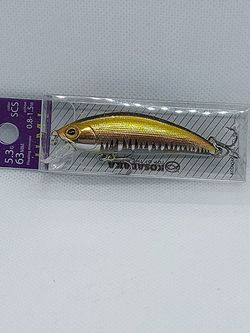 Воблер UMI XS 63F (34-SCS) Floating,63mm, 5,3g KOSADAKA