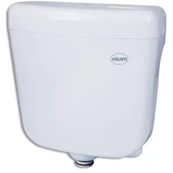 купить Бачок для унитаза Visam 400-002 Rezervor WC ALFA (buton plastic) 6 L в Кишинёве 