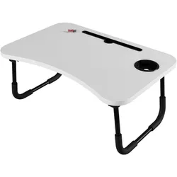 cumpără Stand laptop Bofigo Masuta, 59x39x26 cm, Alb (17-02-01) în Chișinău 