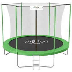 купить Батут Jumi 2.44 м, сетка внутренняя, зеленый в Кишинёве 