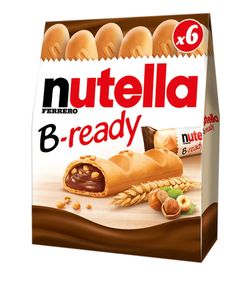Batoane Nutella B-ready Netella, 6 buc.