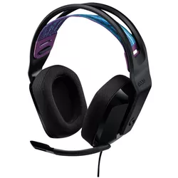 купить Наушники игровые Logitech G335 Wired Gaming Headset, Black в Кишинёве 