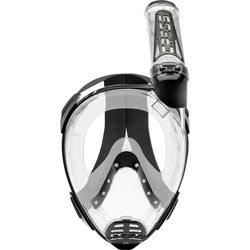 cumpără Accesoriu pentru înot Cressi-Sub Masca Inot Duke Dry Full Face Clear/Black M/L (Xdt010050) în Chișinău 