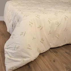 купить Домашний текстиль Ярослав 225141 одеяло стеганое шерсть 100% 140x205 в Кишинёве 